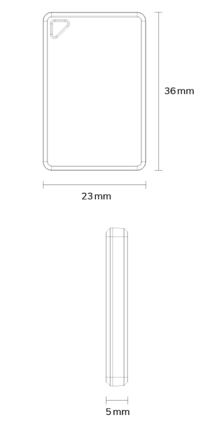 E8 便攜型標(biāo)簽尺寸圖