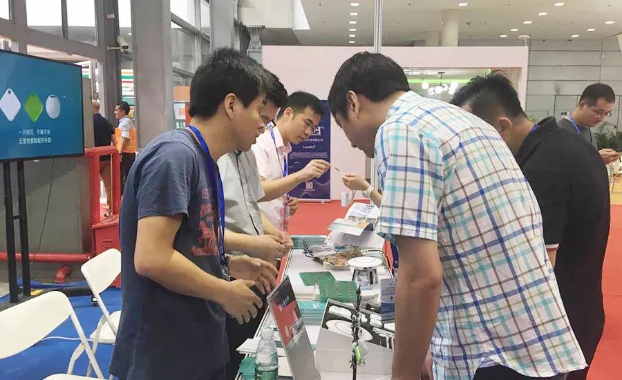 云里物里第十屆國際物聯(lián)網(wǎng)博覽會·夏季展大放異彩