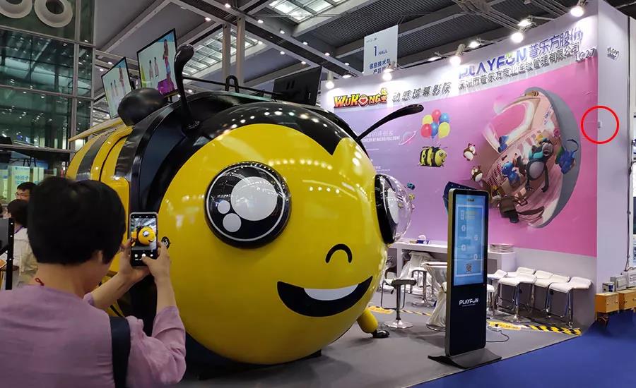 第20屆高交會采用云里物里iBeacon作為室內(nèi)導(dǎo)覽服務(wù)