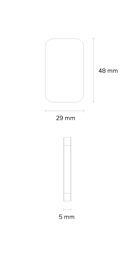 MST03 資產(chǎn)測溫標簽尺寸圖